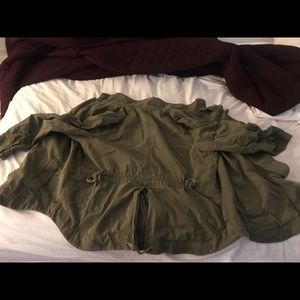 Light army green jacket